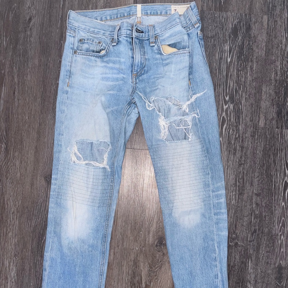 Rag and bone jeans